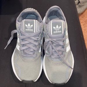 Adidas Gray Swift Runs